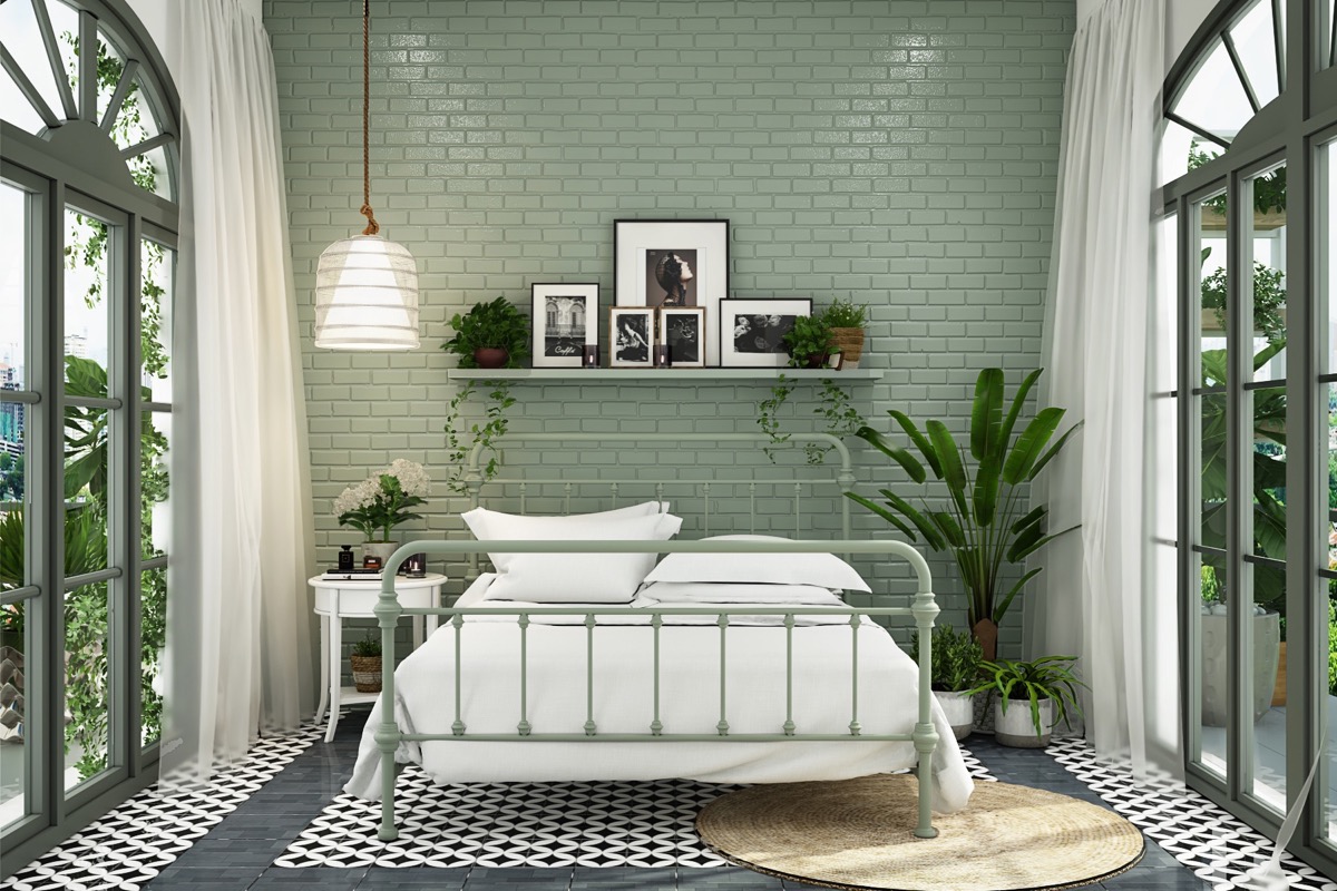have tillid bent Melbourne 51 Green Bedrooms With Tips And Accessories To Help You Design Yours