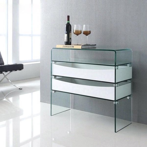 51 Console Tables that Take a Creative Approach to Everyday Storage and Display