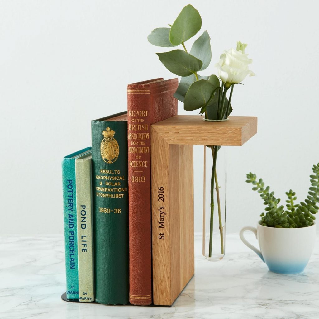 Best Christmas Gifts for Book Lovers Under 50 Personalized Bookends