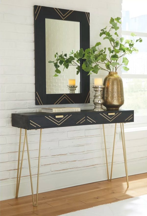Featured image of post Foyer Table And Mirror Set / Entryway mirror ideas easily embrace mirrors with alternative frames.