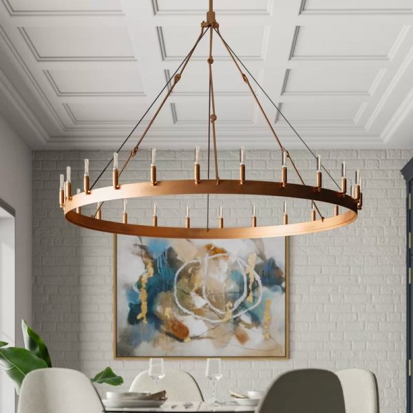 51 Dining Room Chandeliers With Tips On Right Sizes And How To Hang Them