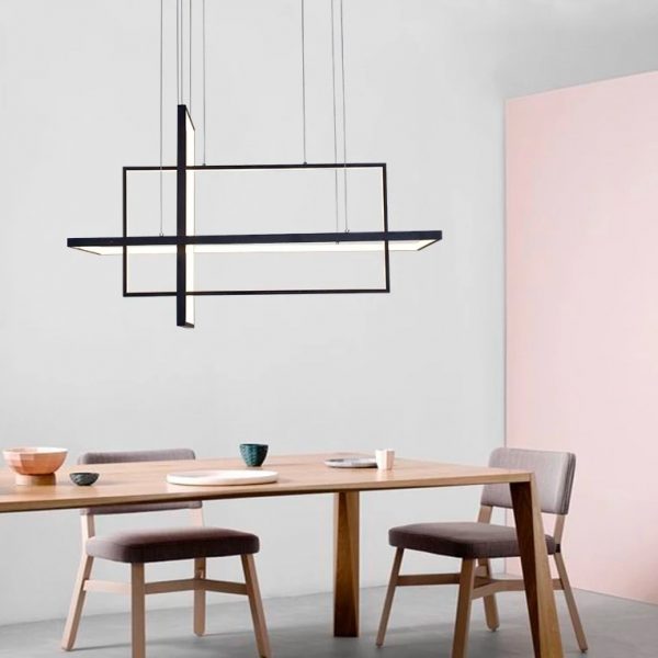 51 Linear Pendants and Chandeliers for Stylish, Perfectly Even 