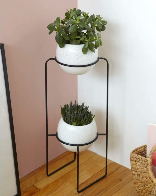 Product Of The Week: A Beautiful Modern 2 Tier Planter