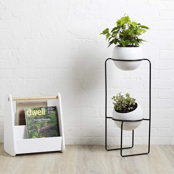 Product Of The Week: A Beautiful Modern 2 Tier Planter