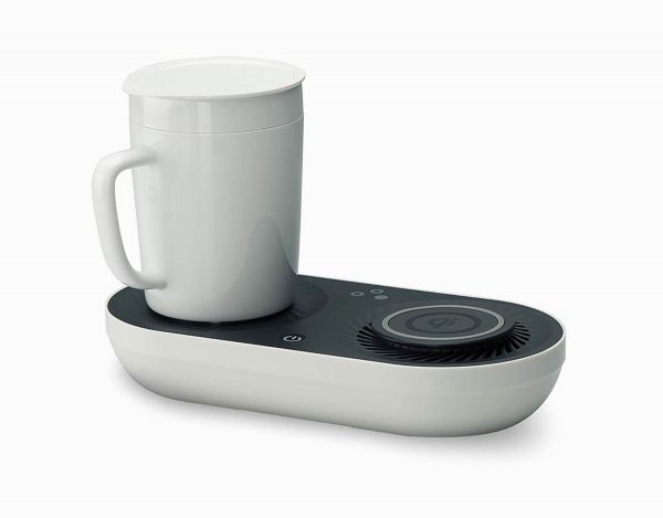 Product Of The Week: A Wireless Phone Charger with A Mug Warmer And Drink Cooler