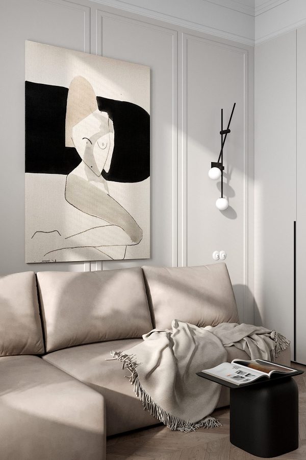 beige sofa | Interior Design Ideas