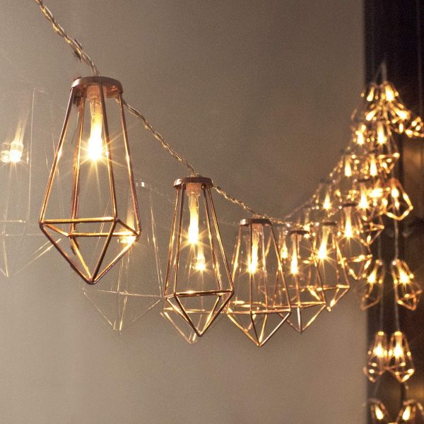 Product Of The Week: Beautiful Caged String Lights