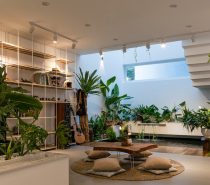 Open Plan Home Design With Connected Family Living Spaces On All Floors