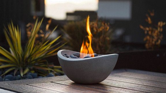 Product Of The Week: Beautiful Portable Table Top Fire Bowls