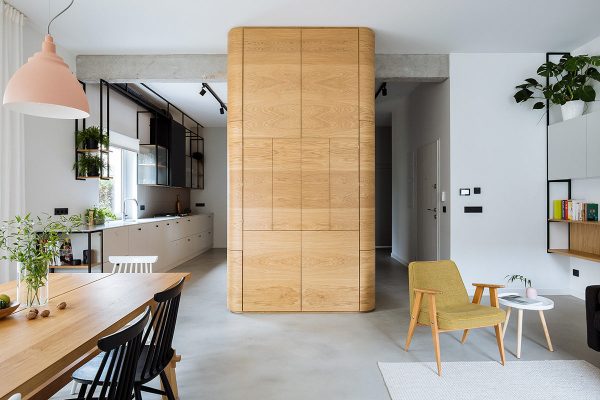 Bright Apartments Styled With Mid Century Modernism