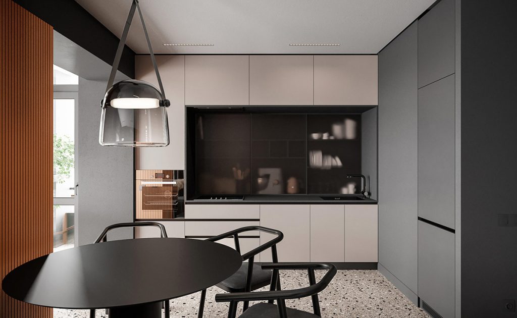 pink kitchen | Interior Design Ideas
