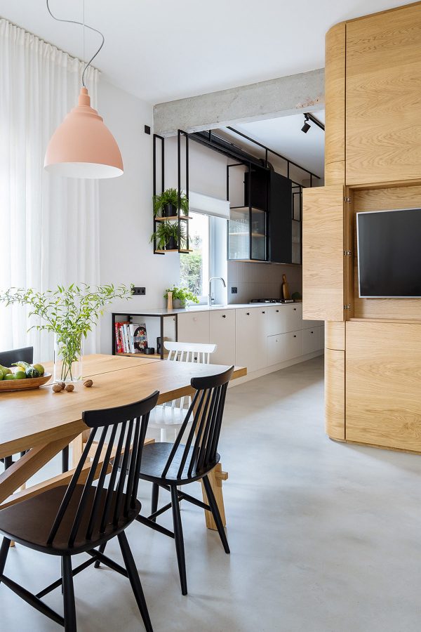 Bright Apartments Styled With Mid Century Modernism