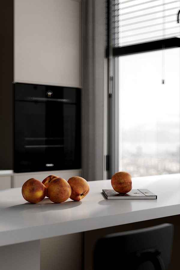 white kitchen countertop | Interior Design Ideas