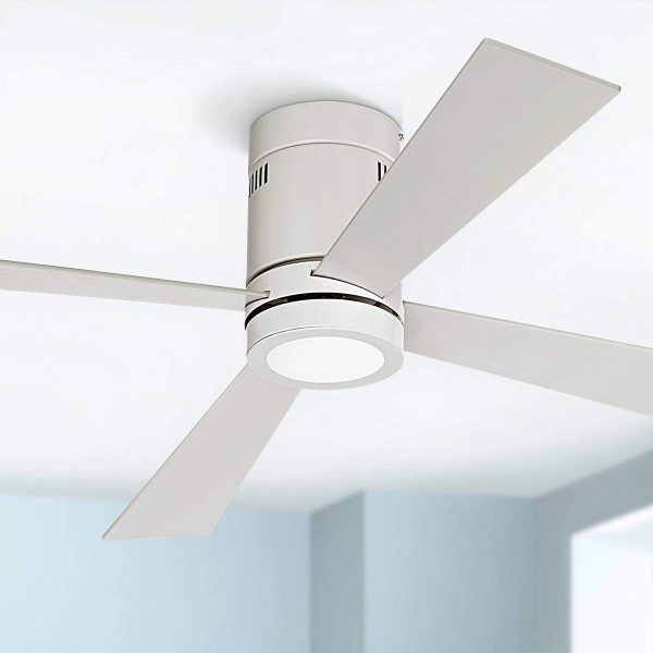 NEW Home Decor Ceiling Fan Modern Style w/ Remote Cool & Warm White LED Light US 