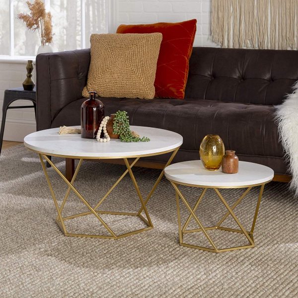 51 Marble And Faux Marble Coffee Tables That Define Elegance