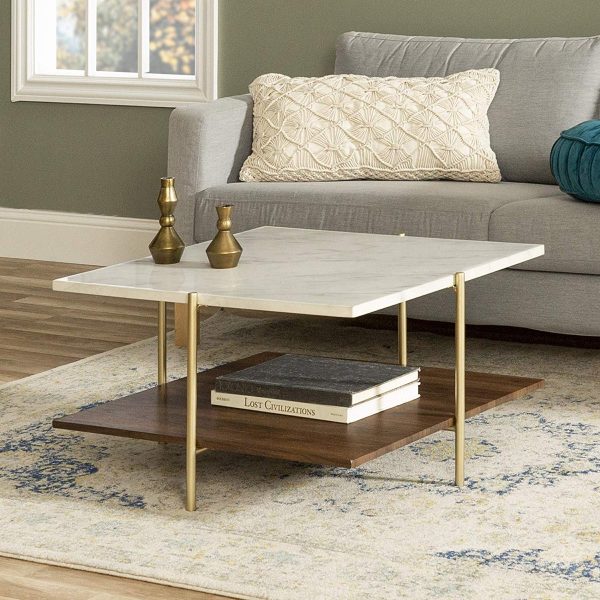 51 Marble And Faux Marble Coffee Tables That Define Elegance