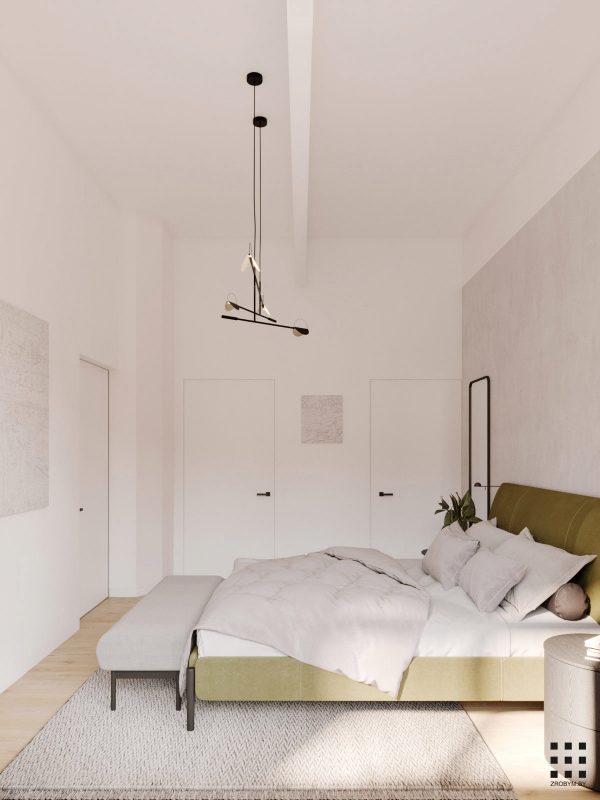 Styling Modern One Bed Apartments Under 80 Square Metres (With Floor Plans)