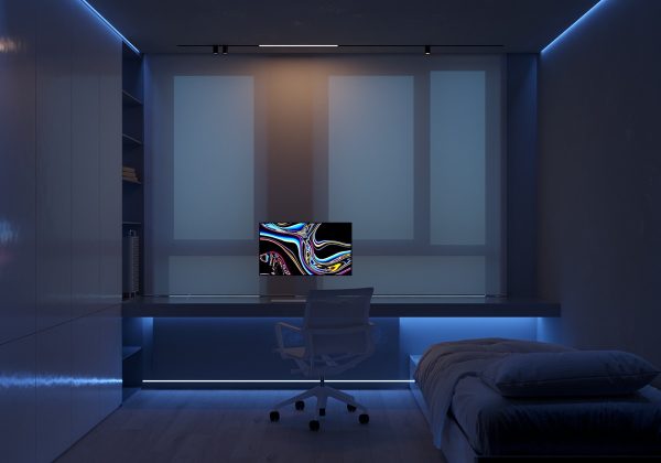 How To Light A Minimalist Interior With Single Circuit Tracks & Strips