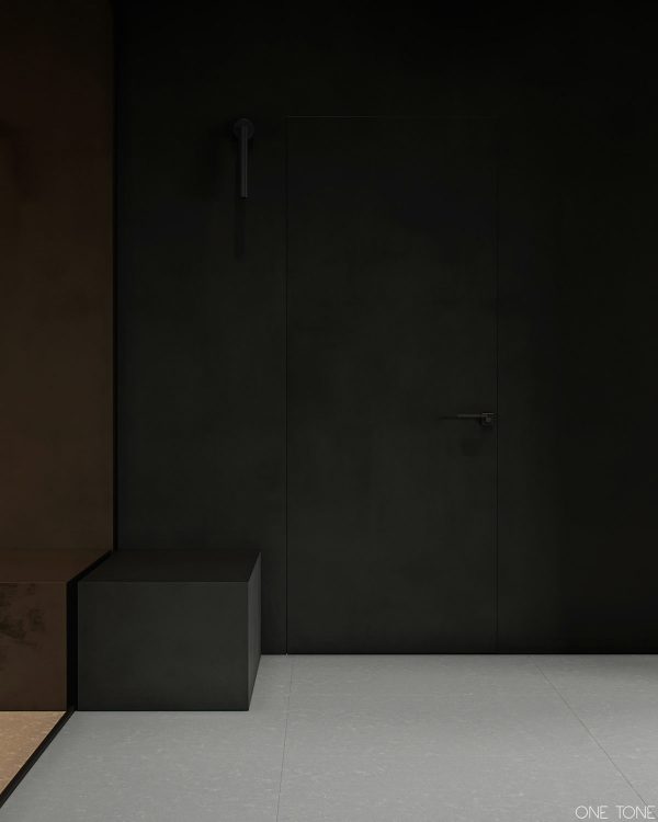 A Duo Of Deliciously Dark Luxury Interiors