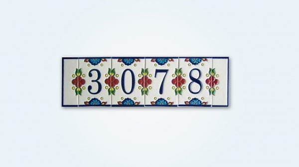 51 House Numbers for Fabulously Functional Curb Appeal