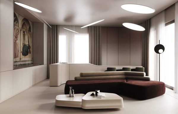 Futuristic Home Decor With Starship Inspired Furniture