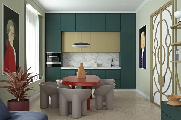 Green Themed Home Decor Inspiration