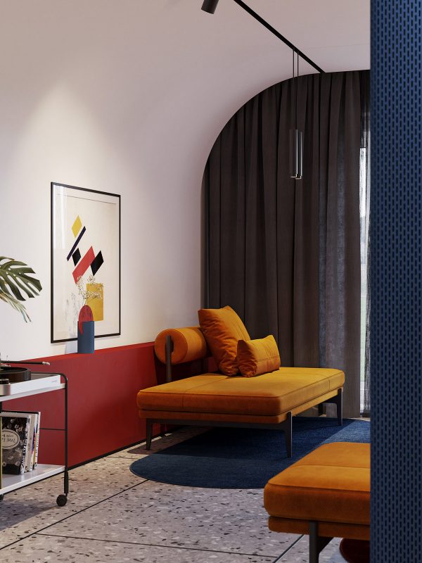 Creating Daring Decor With Contrasting Colour Schemes