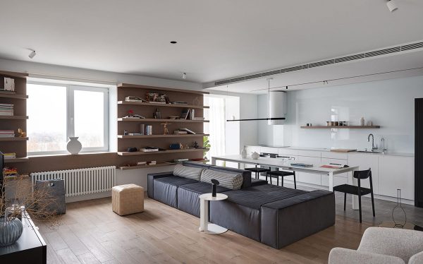Creative Apartment Interior With Unique Decor Style