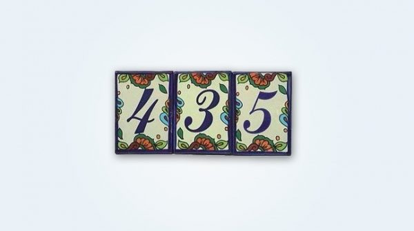 51 House Numbers for Fabulously Functional Curb Appeal