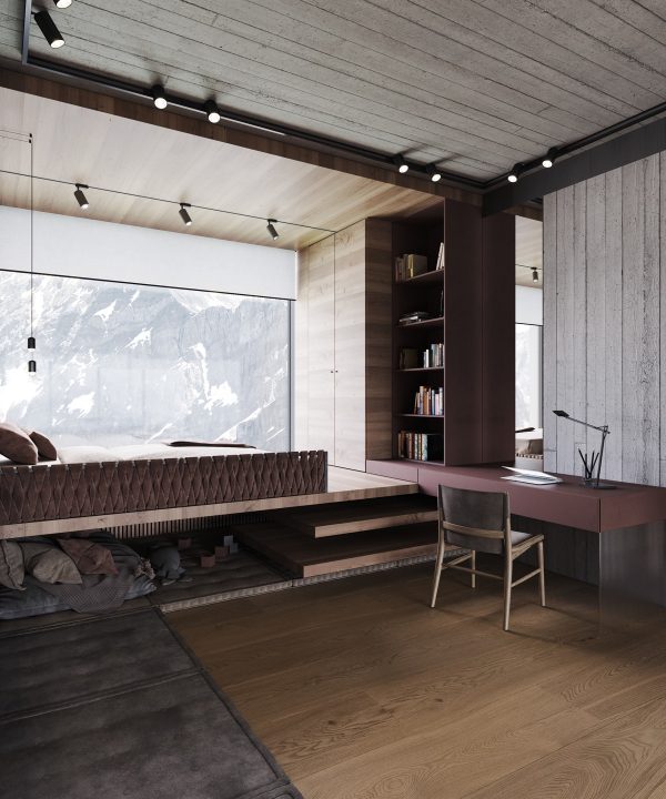 A Norwegian Mountainside Home At The Peak Of Creative Decor