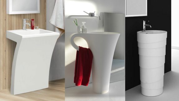 54 Pedestal Sinks To Streamline Your Bathroom Design
