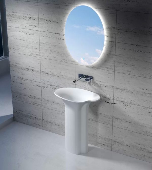 54 Pedestal Sinks To Streamline Your Bathroom Design