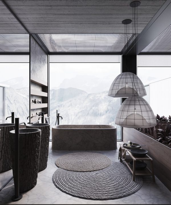 A Norwegian Mountainside Home At The Peak Of Creative Decor