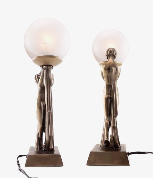 Product Of The Week: A Beautiful Art Deco Style Sculptural Lamp