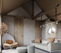 A Rustic Neoclassical Interior Filled With Character