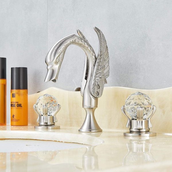 Product Of The Week: Unique Swan Shaped Faucet