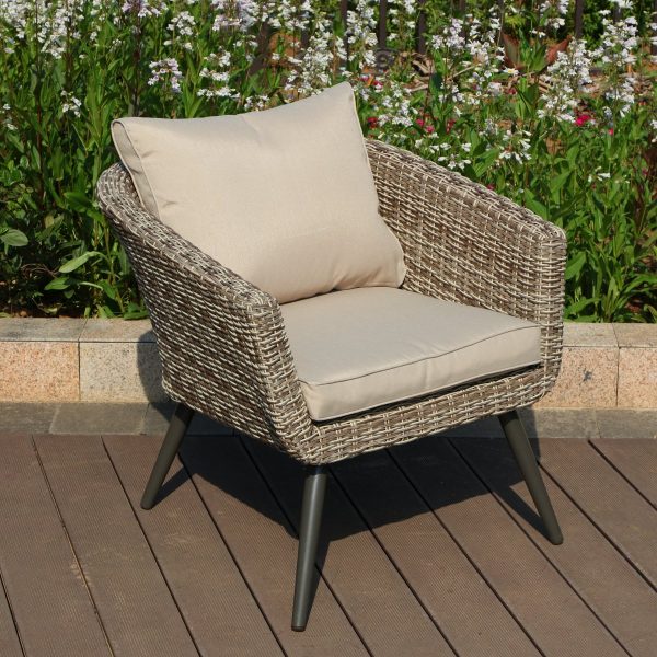 Barrel Back Outdoor Chair Cushions - Outdoor Cushions For Sale In