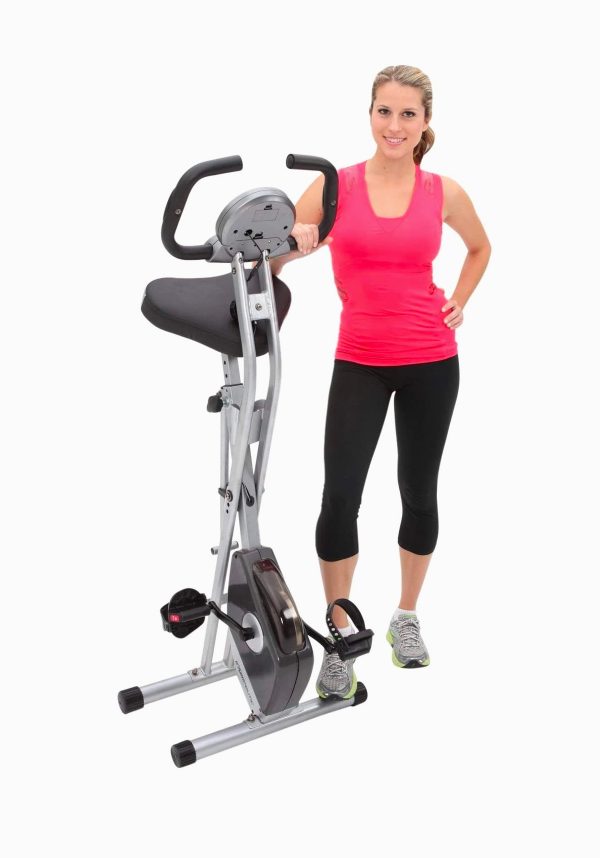 Product Of The Week: A Space Saving Foldable Exercise Bike