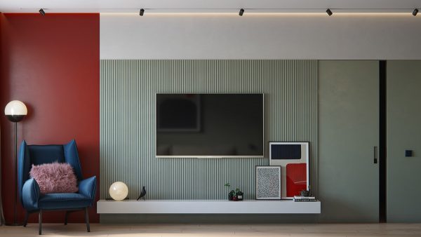 4 Interiors That Show How To Use Red And Green In A Non-Clashing Way
