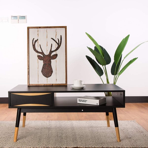51 Rectangle Coffee Tables that Stand Out with Style and Functionality