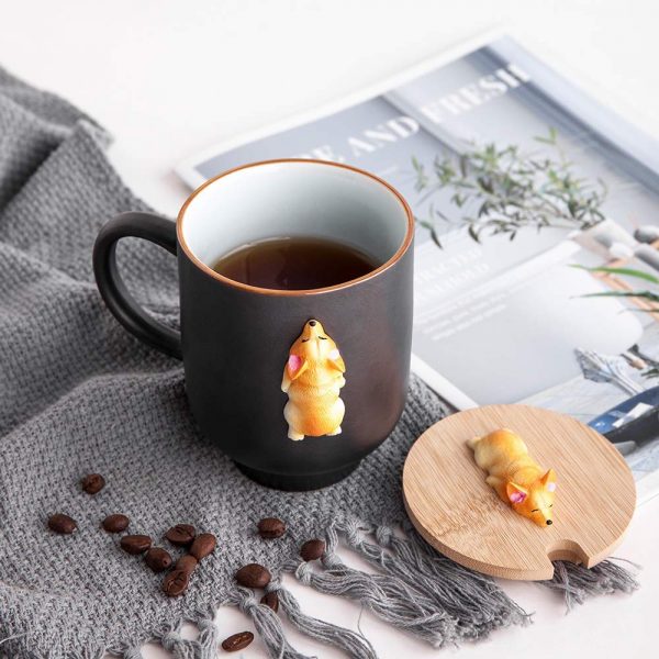 Product Of The Week: The Cute Corgi Coffee Mug