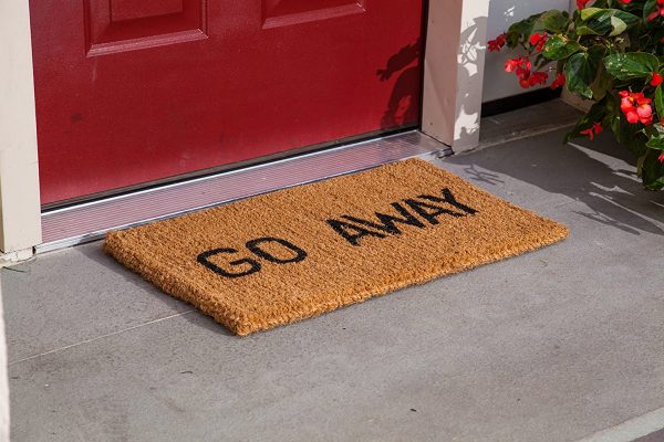 Product Of The Week: Social Distance Aiding Doormats