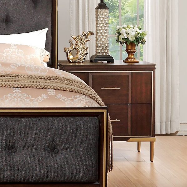 pine tree Glad hand over 51 Bedside Tables that Blend Convenience and Style in the Bedroom