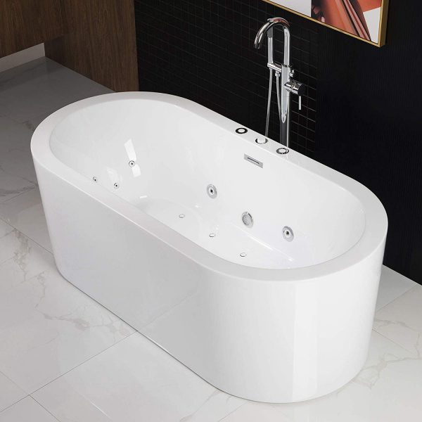 51 Bathtubs that Redefine Relaxation Through Smart Features and Fresh Style