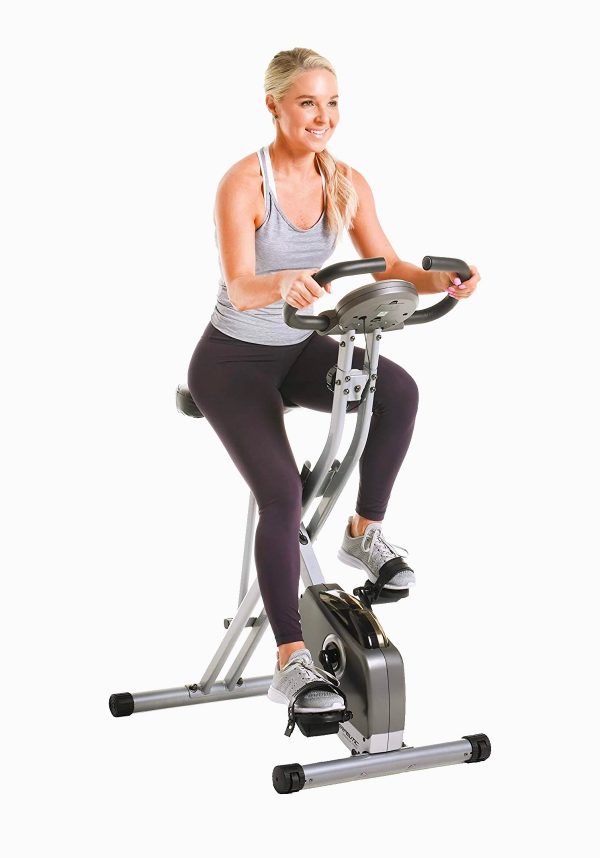 Product Of The Week: A Space Saving Foldable Exercise Bike