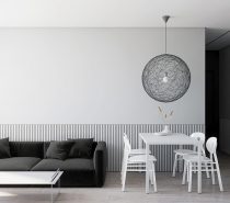 Confident Monochrome Interiors With Slick Form & Functionality