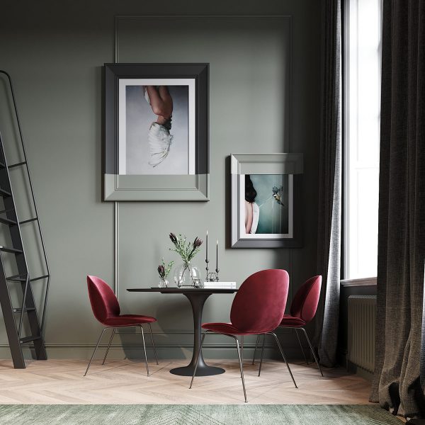 4 Interiors That Show How To Use Red And Green In A Non-Clashing Way