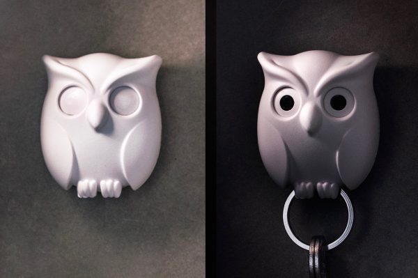 Product Of The Week: Magnetic Owl Keyring Holder
