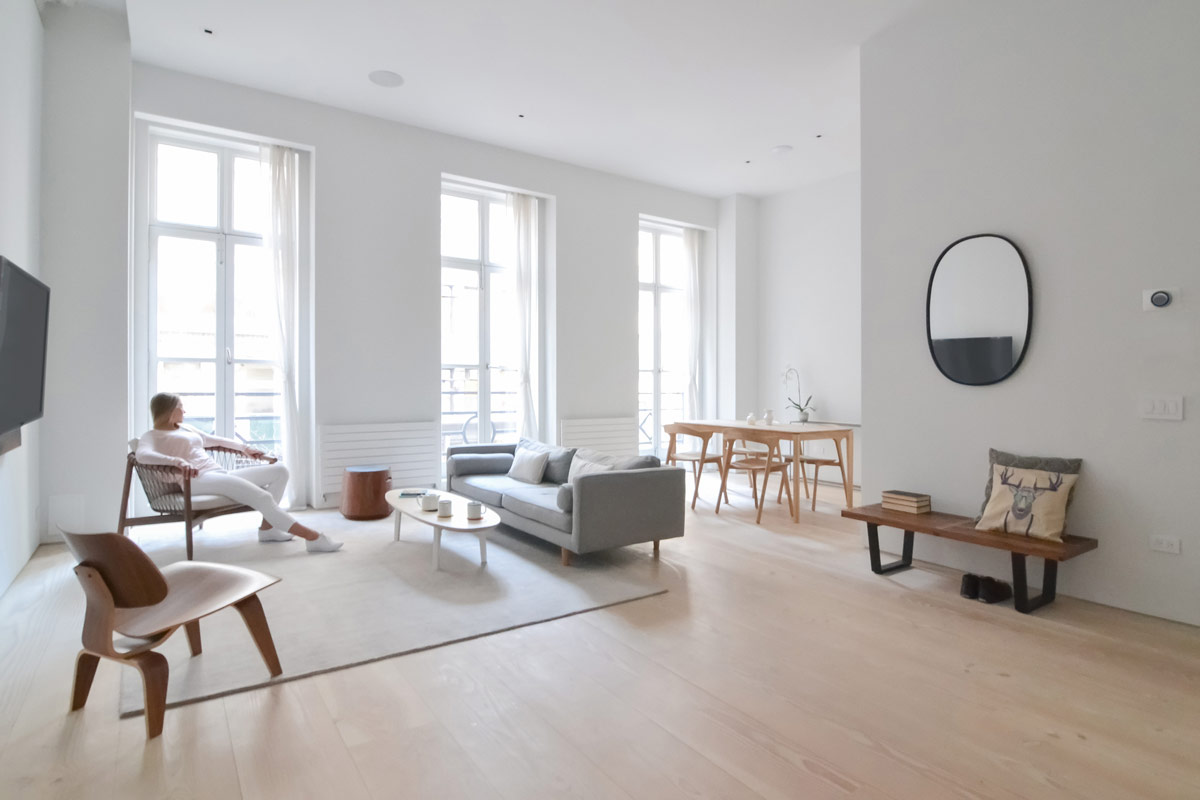 Gorgeous Minimalist Interiors That Bask In The Purity Of White & Wood