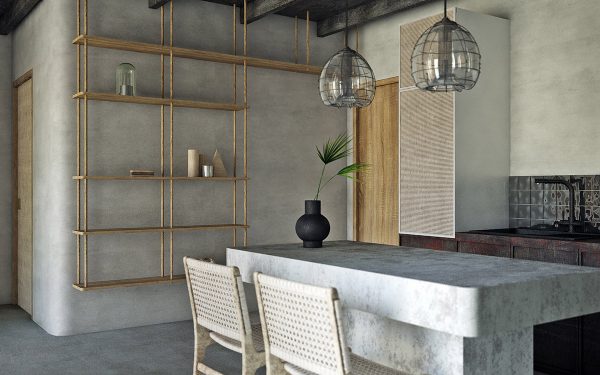 Nomadic Style Trend Meets Cool Industrial Backdrops